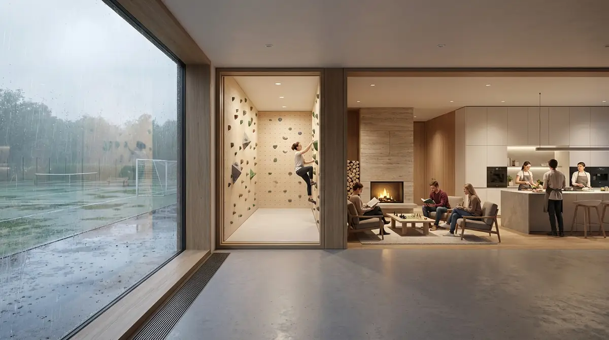 雨で屋外プレーができない場合の代替案3パターン