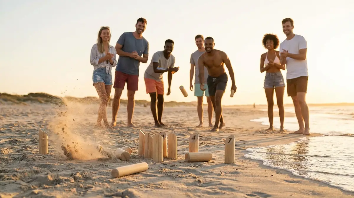 【結論】モルックはビーチでプレイ可能！ただし3つの注意点あり