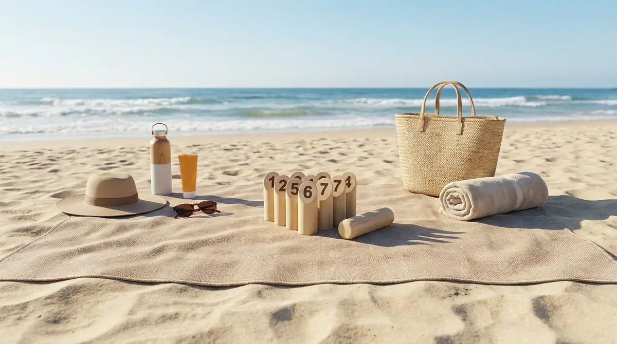 ビーチモルックの持ち物チェックリスト