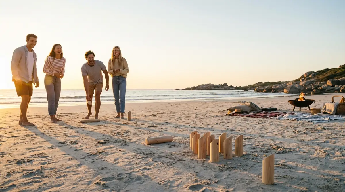 モルックを楽しむビーチの選び方と活用シーン