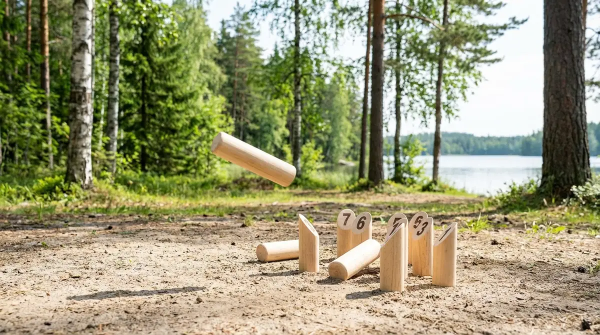 モルックとは？フィンランド発祥の投擲ゲーム