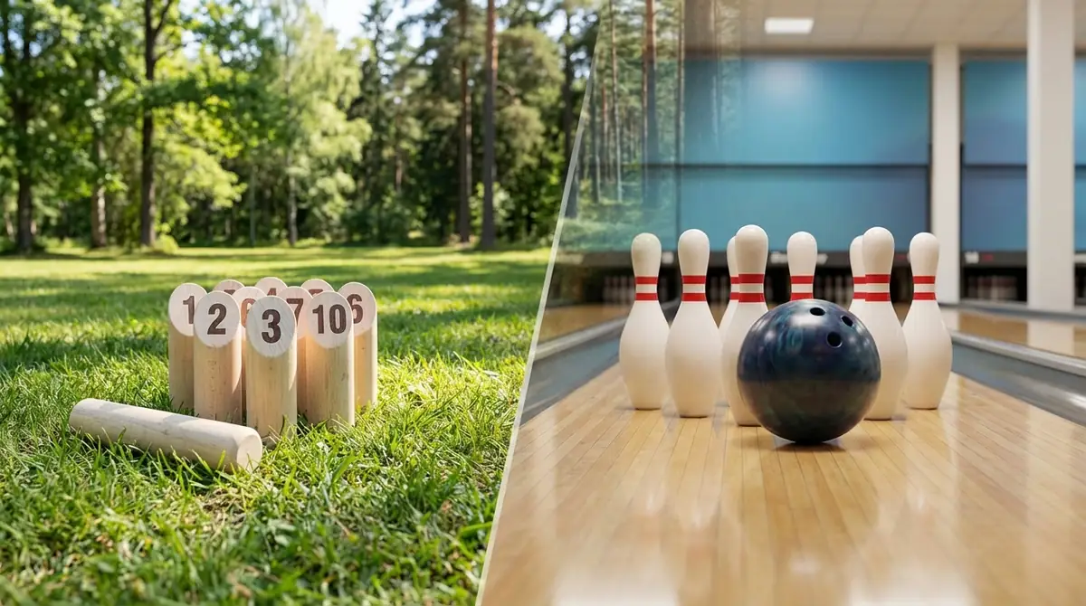 モルックとボウリングを徹底比較【一覧表付き】