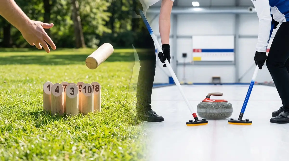 【結論】モルックとカーリングが似てると言われる3つの理由