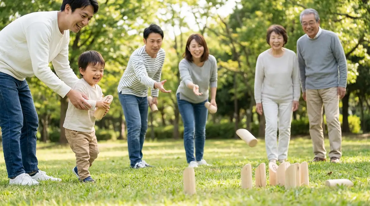 【年齢別】モルックの楽しみ方と気をつけたいこと