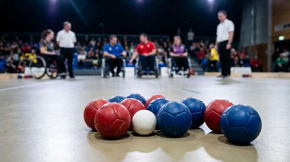 ボッチャとは？パラリンピック正式種目の精密球技