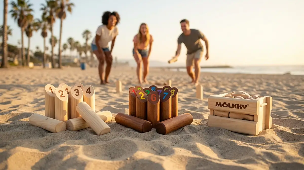 ビーチ向けモルックセットの選び方とおすすめ3選