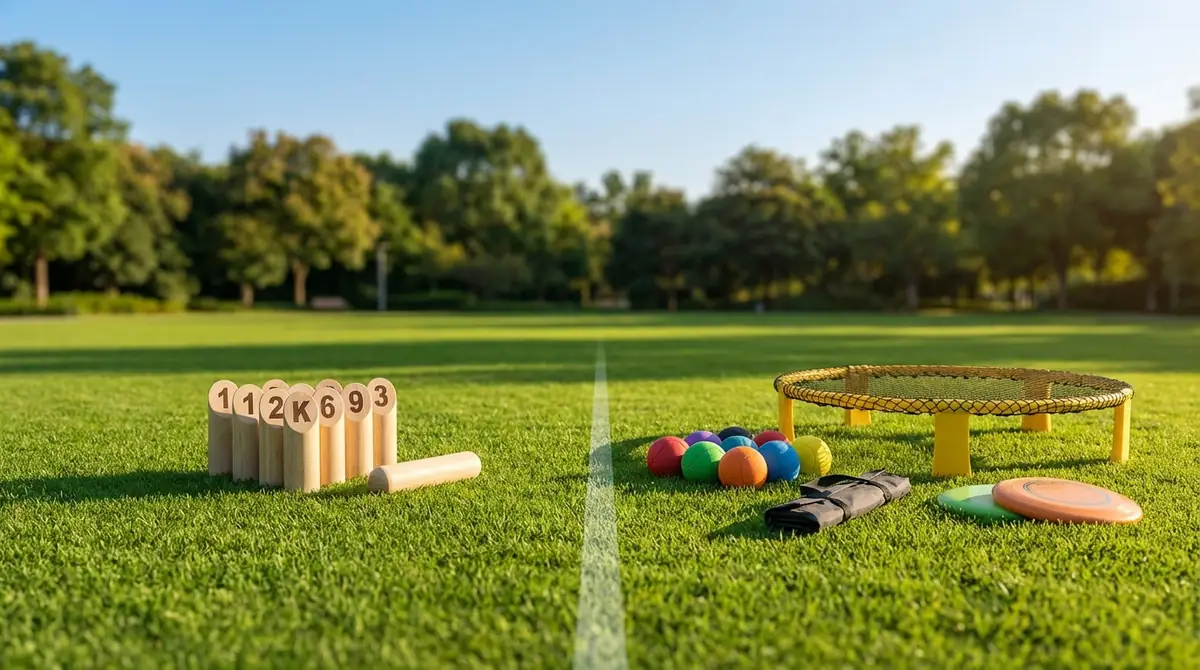 モルックと他のニュースポーツの違い【比較表付き】