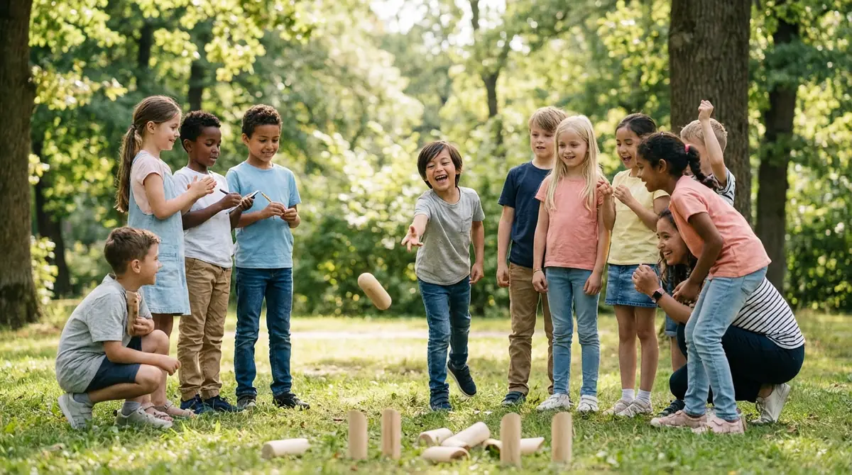 モルックで育つ子どもの力と教育的効果