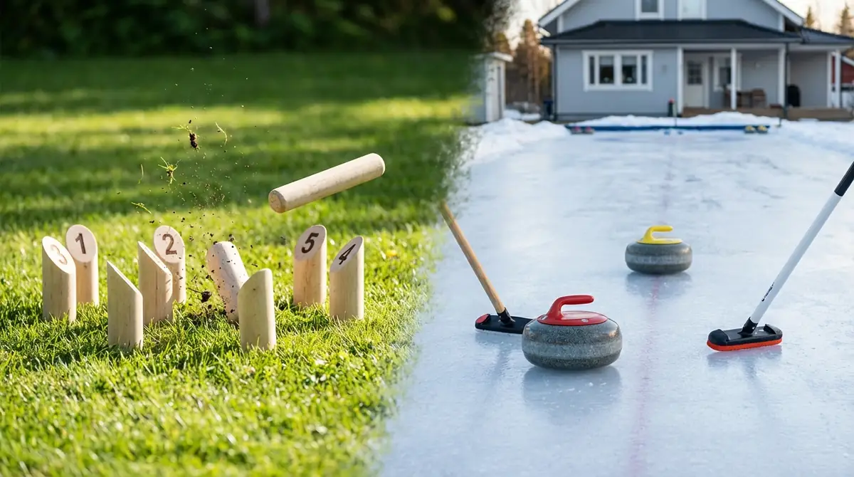 似ているようで違う！モルックとカーリング5つの決定的な違い