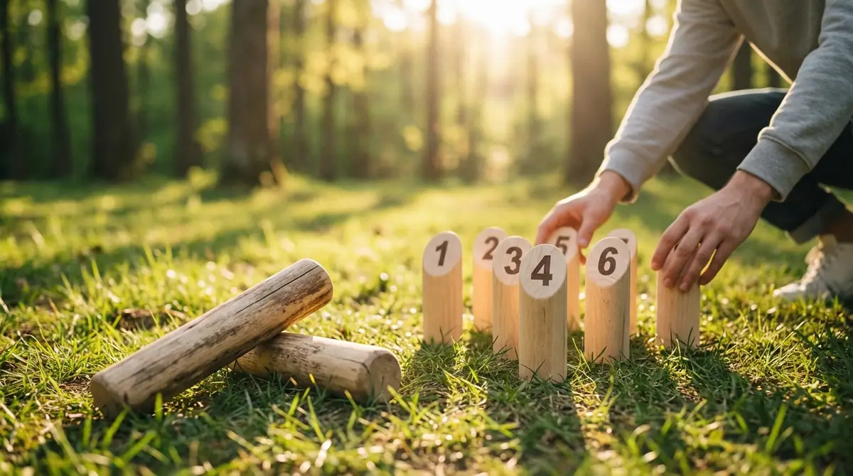 今日からモルックを始める3ステップ