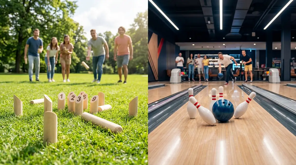 モルックとボウリング、どっちを選ぶ?シーン別おすすめガイド