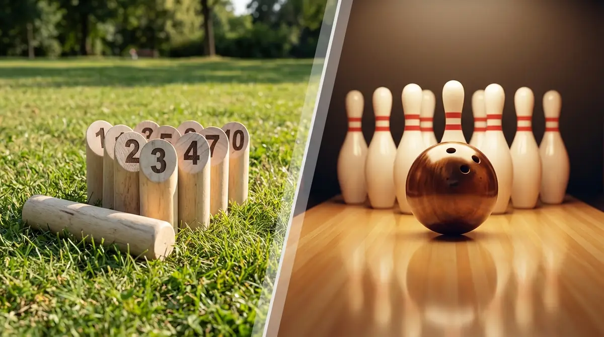 モルックとボウリングの違いに関するよくある質問