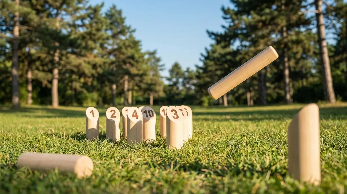 モルックとは？フィンランド生まれの投擲スポーツ