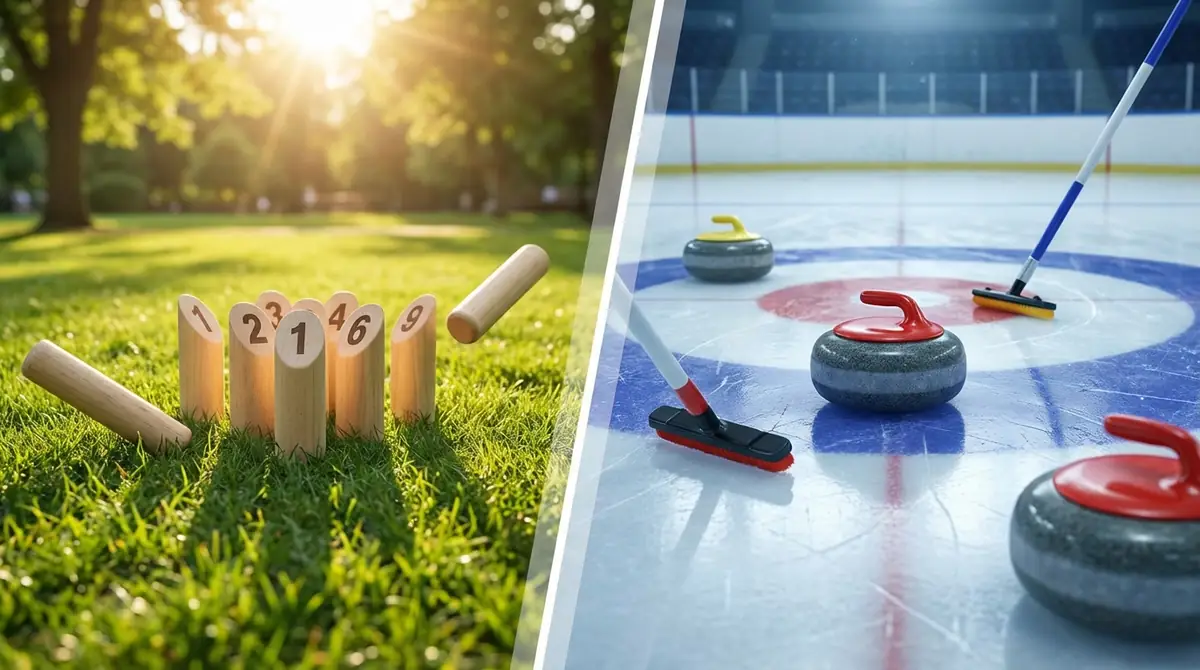 【比較表】モルック vs カーリング どっちが自分向き？