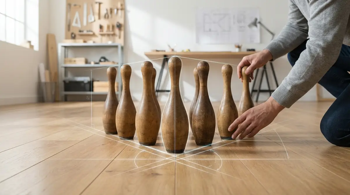 スキットルの並べ方【図解付き】