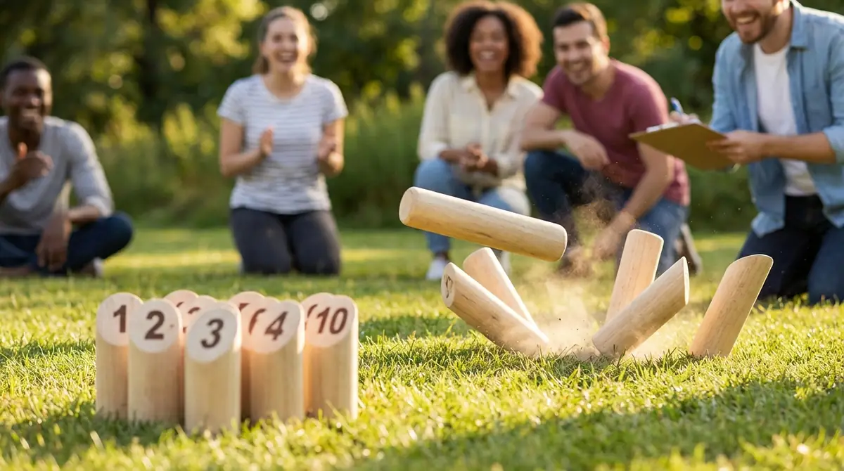 モルックのやり方【開始から終了まで5ステップ】