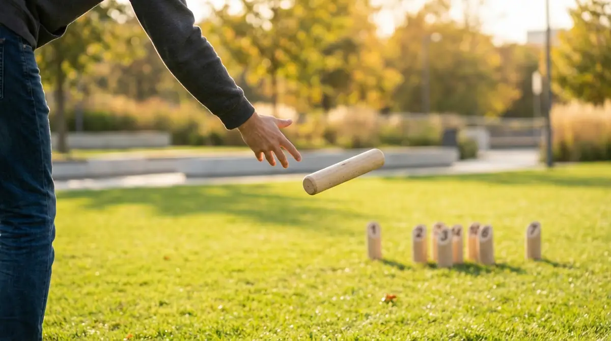 モルックの投げ方のコツと上達ポイント