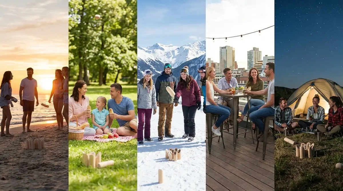 【シーン別】モルックの楽しみ方5パターン