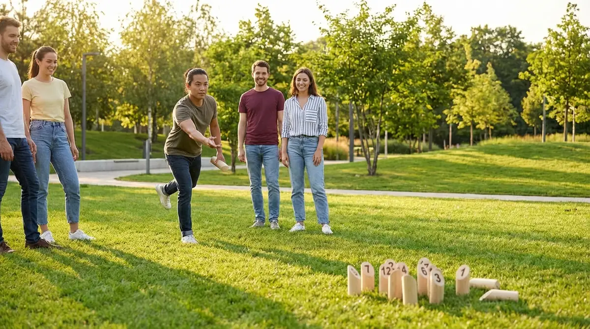 モルックの楽しみ方が広がる！初心者向け投げ方のコツ3つ