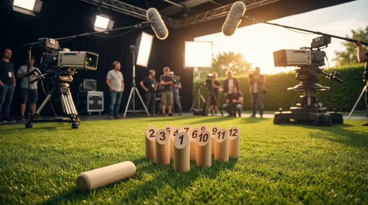 テレビで使われているモルックの道具とは?