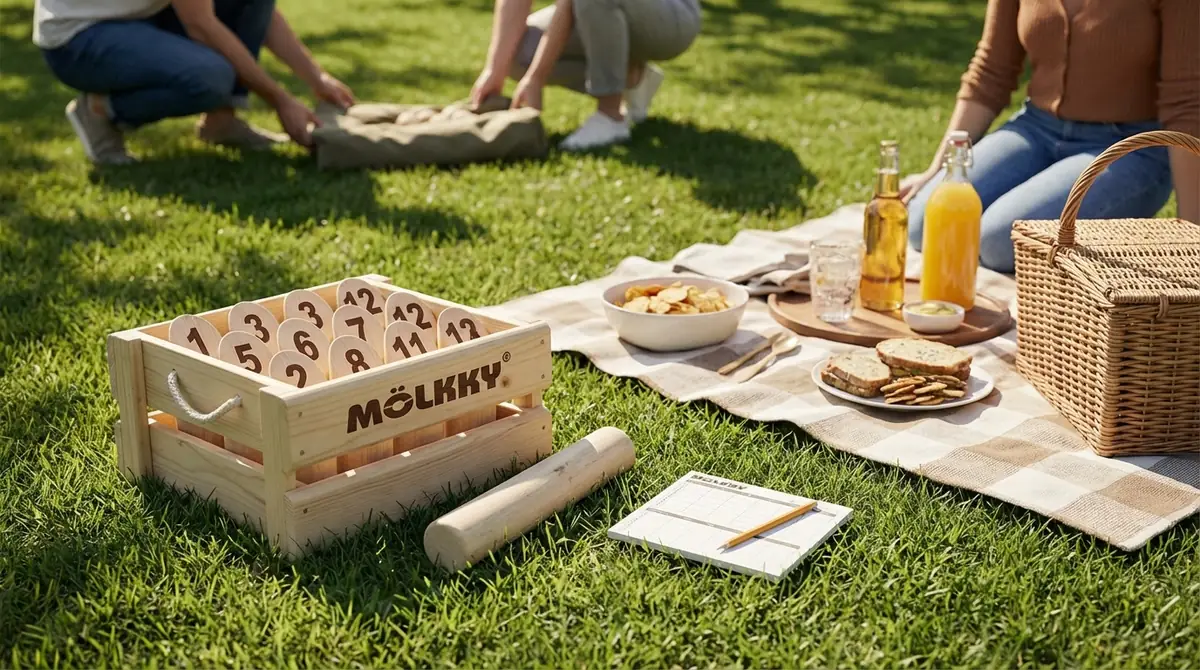 モルックで使う道具と準備するもの