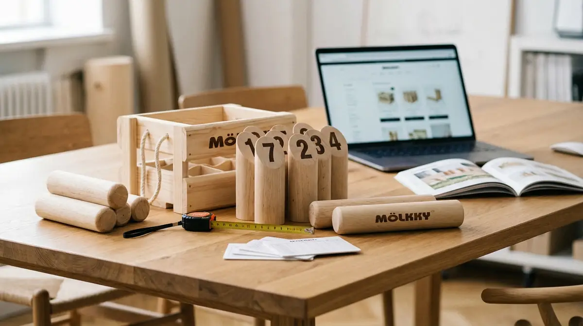 モルックを楽しむための道具選びと購入ガイド