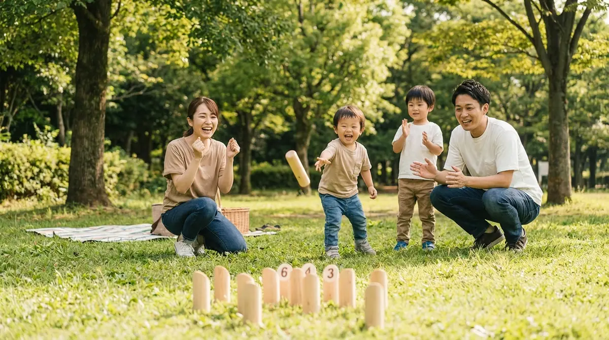 子供とモルックを楽しむ5つのコツ