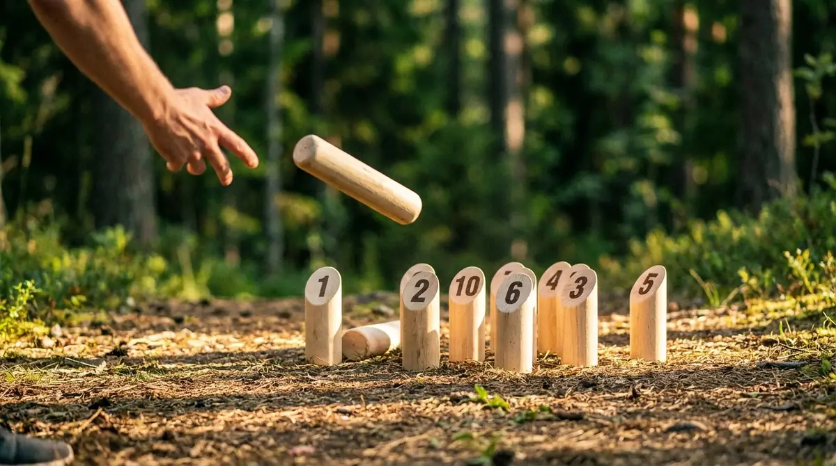 「読み」と「予測」とは？モルック戦略の基本を理解しよう