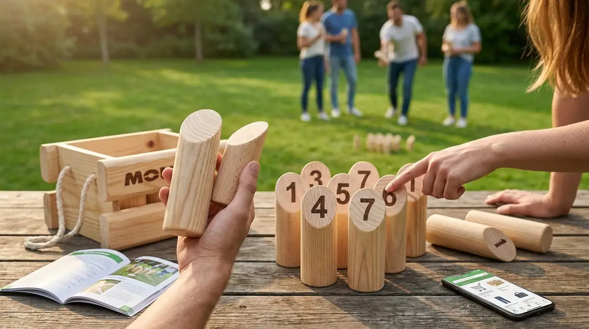 モルックセットの入手方法と選び方