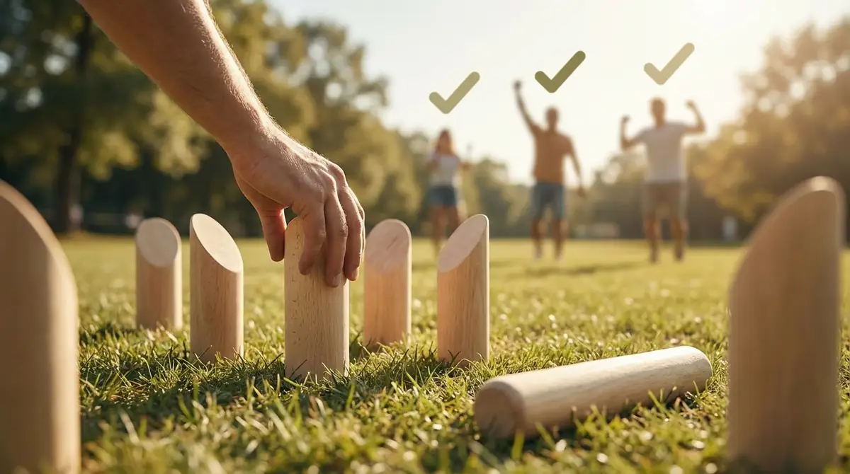 【セルフ診断】あなたのモルック上級者度チェックリスト10項目