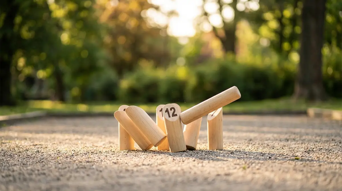 プロと初心者の決定的な違いとは？モルックにおける「技」の重要性