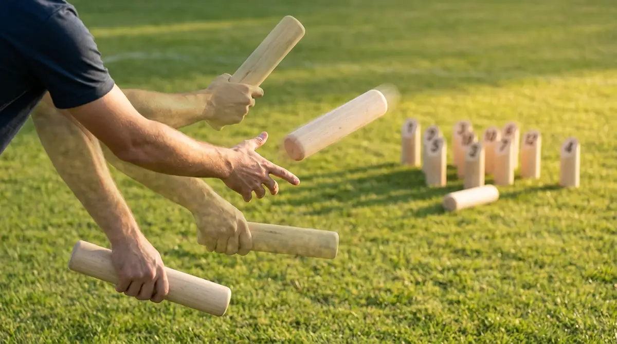 プロが実践するモルックの5大投擲テクニック
