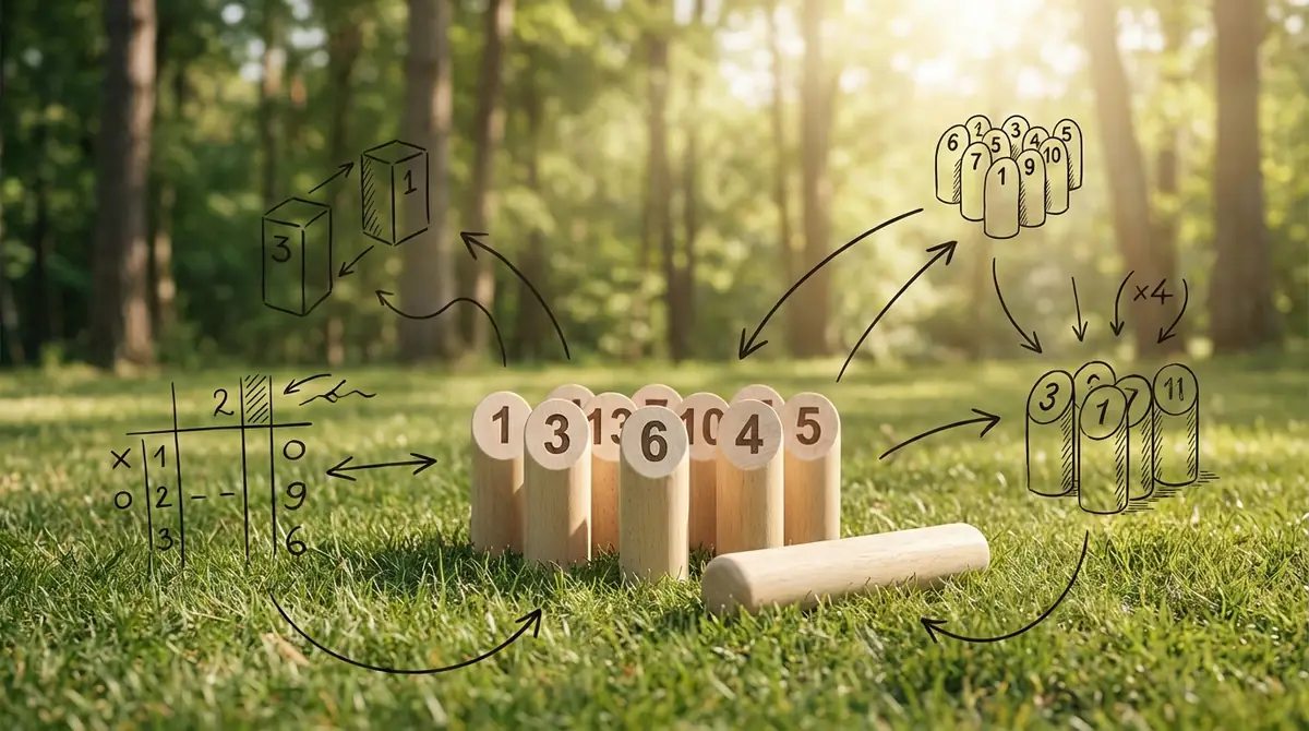 モルックの基本ルールを3分で理解【図解付き】