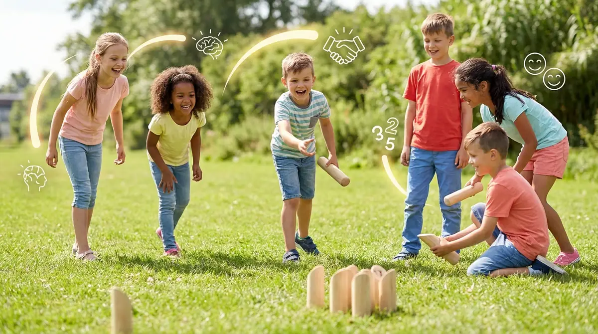 モルックが子供にもたらす5つの効果・メリット