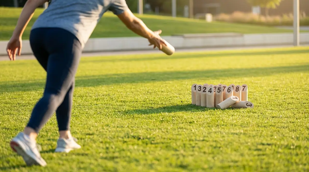 モルック上級者になるための実践練習メニュー