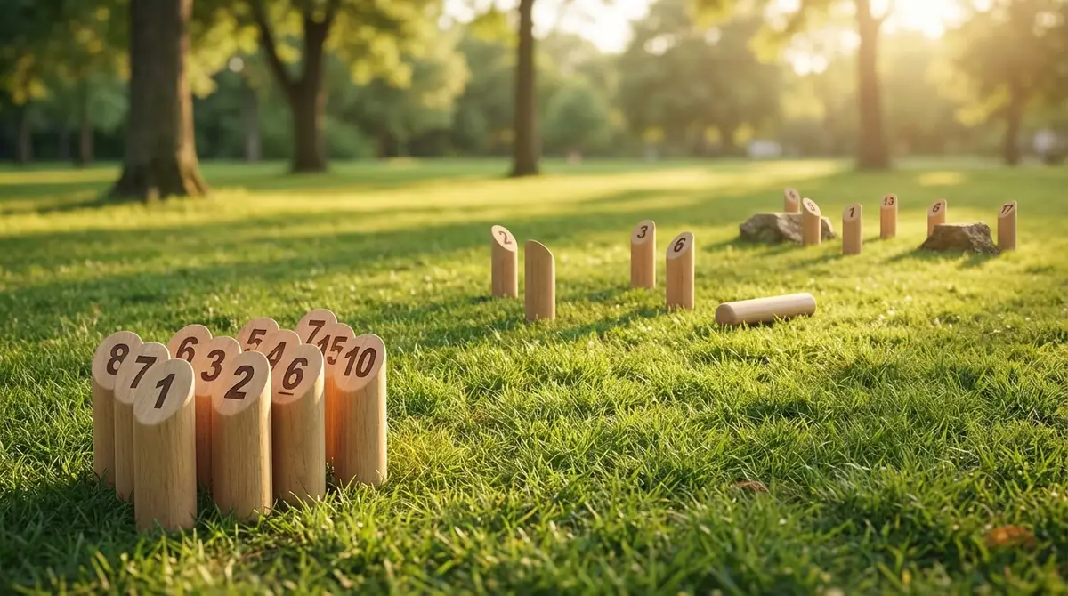 今日から始めるモルック技術習得ドリル【難易度別3ステップ】