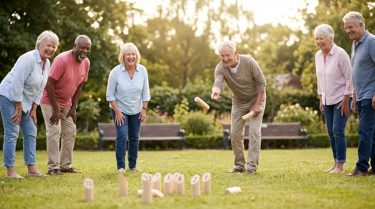 高齢者にモルックが向いている5つの理由