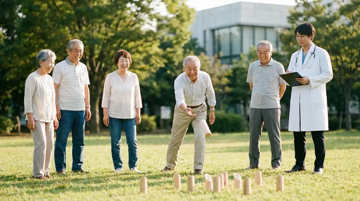 モルックの認知症予防・健康効果【専門家監修】