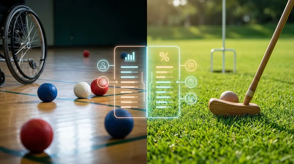 ボッチャ・グラウンドゴルフとの違い【比較表付き】