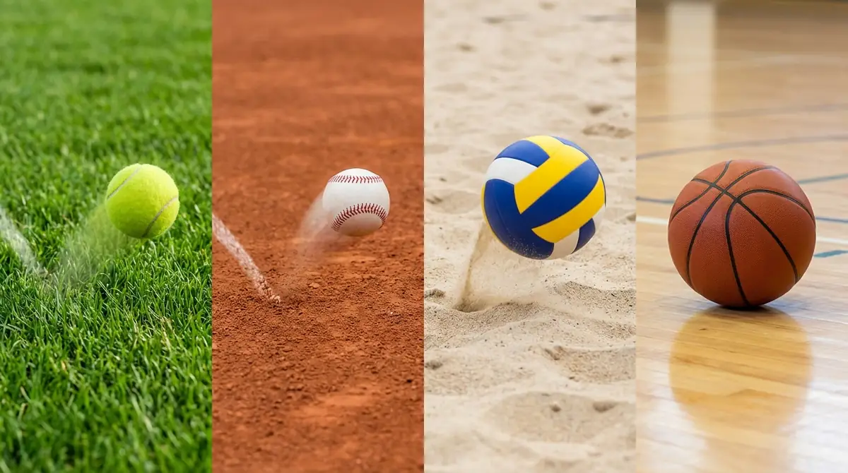 地面別のバウンド対策【芝・土・砂・体育館】