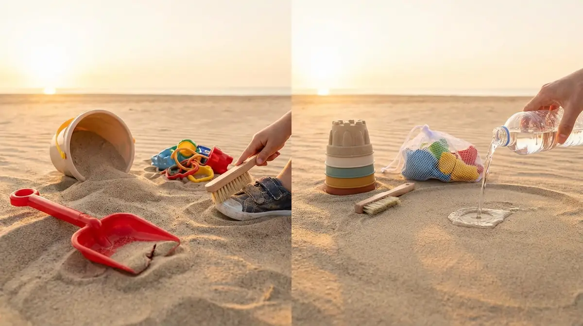 砂地プレイでよくあるトラブルと対処法