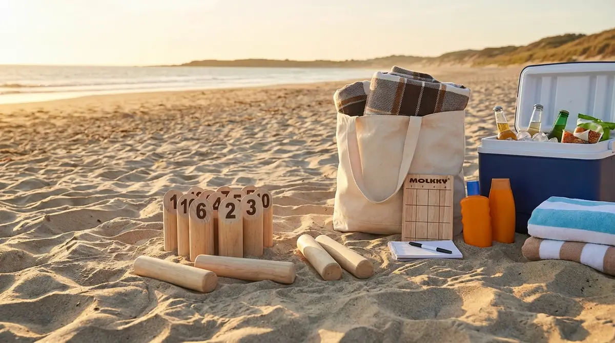 砂地でモルックを楽しむための準備と持ち物リスト