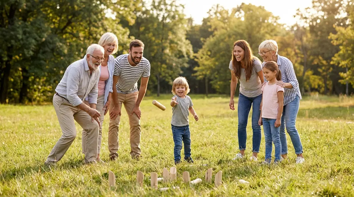 モルックとは？子供でも楽しめる3つの理由
