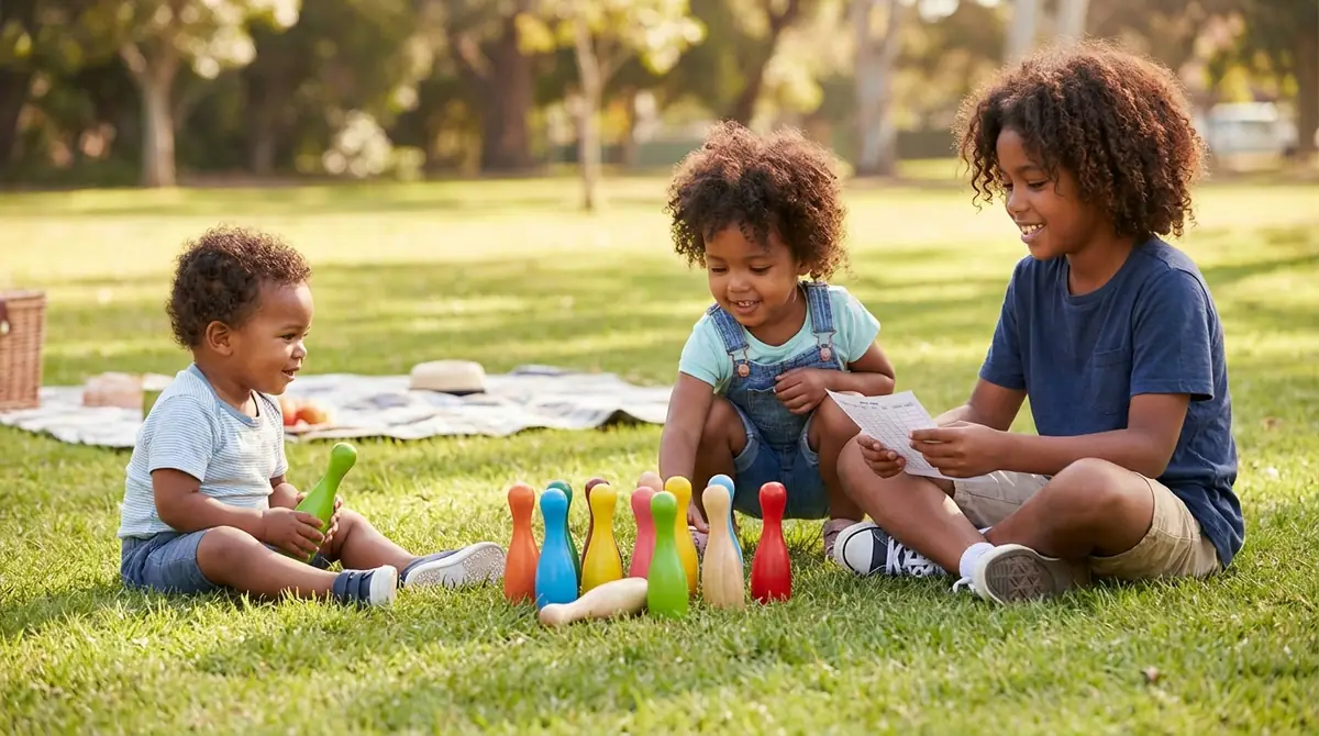 【子供向け】モルックの年齢別かんたんアレンジルール3選