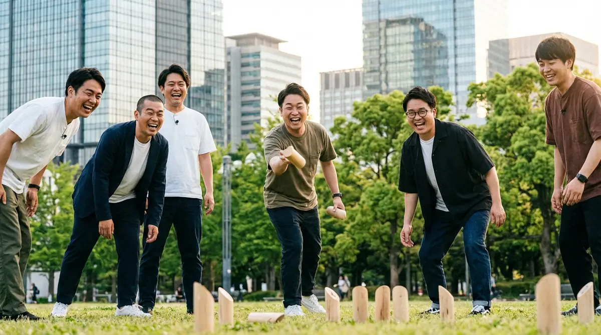 【お笑い芸人編】モルックにハマっている芸人一覧