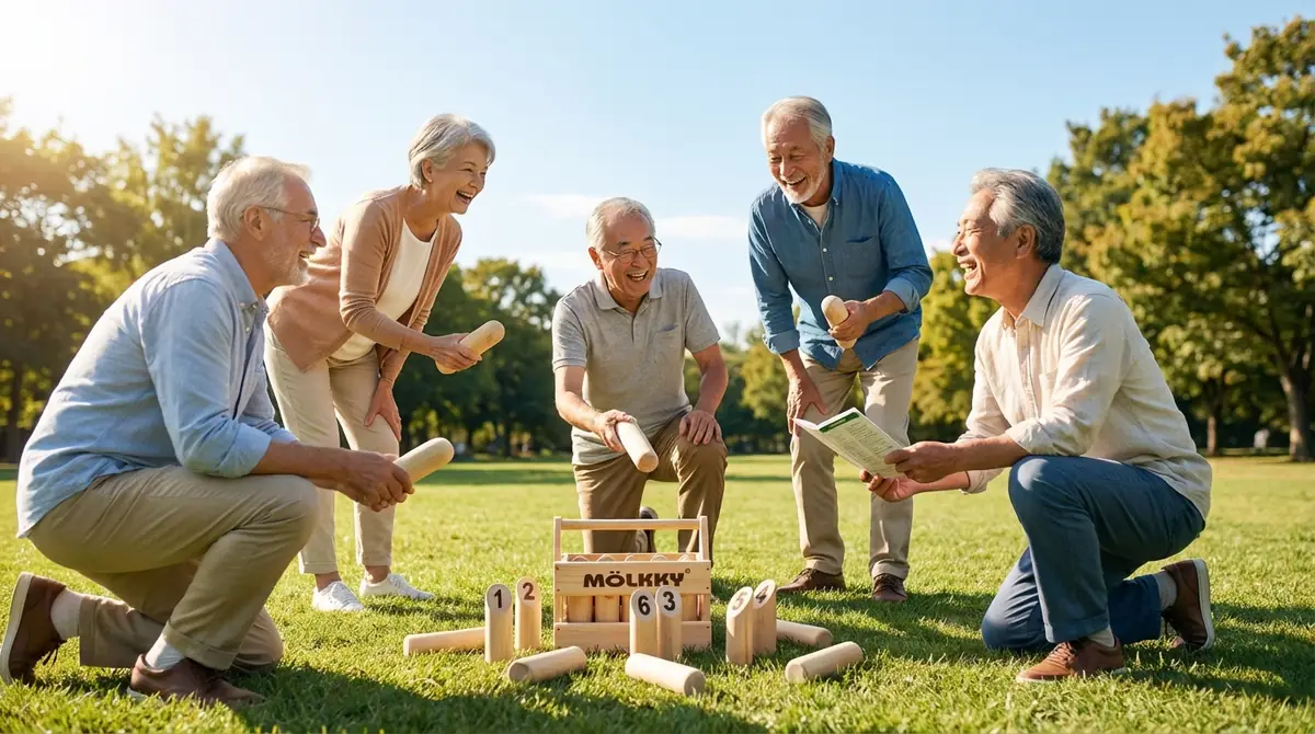 高齢者向けモルックの始め方【準備編】