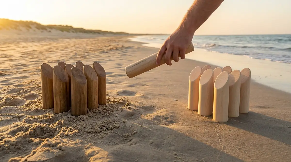 砂地に向いているモルックセットの選び方