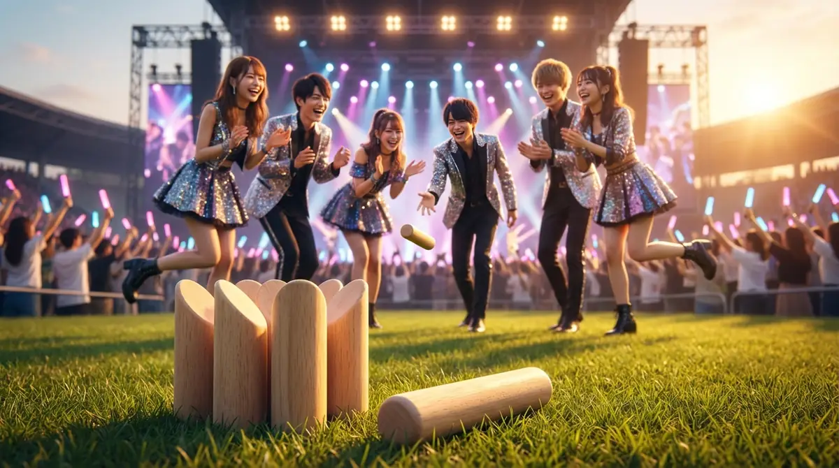 【アイドル・アーティスト編】ファン必見のモルック好きアイドル