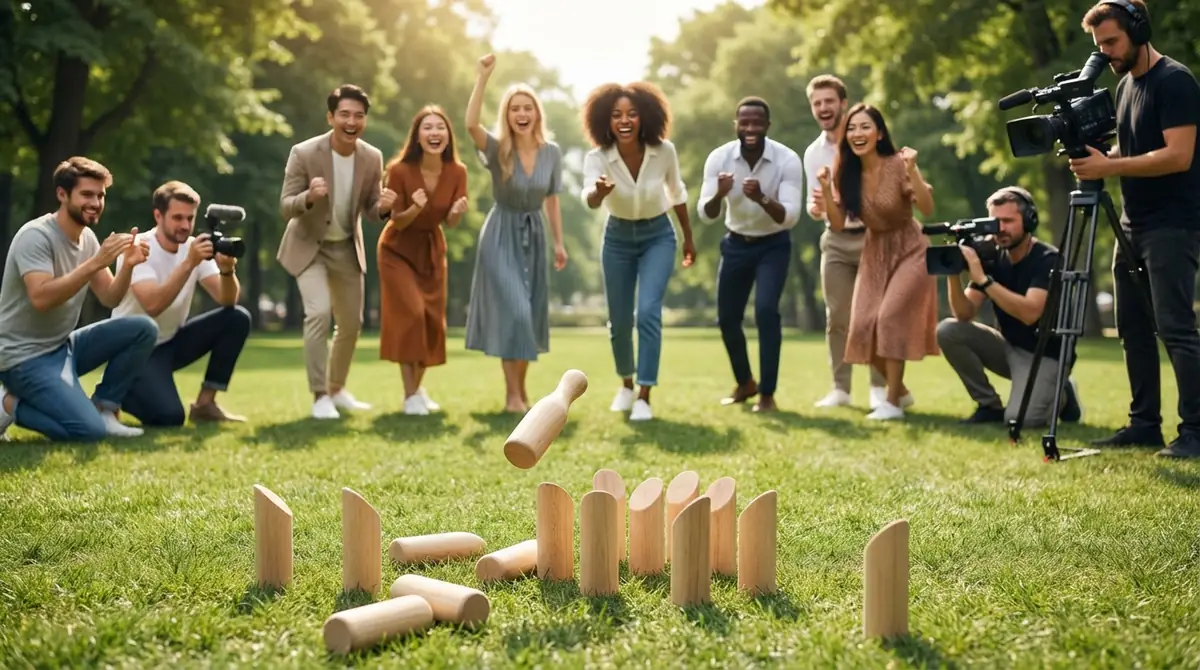 芸能人が出演するモルック番組・YouTube動画まとめ