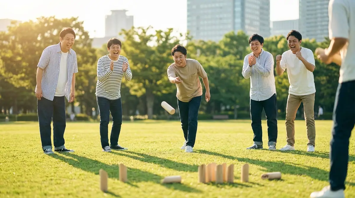 芸人編｜モルック界を牽引するお笑い芸人たち
